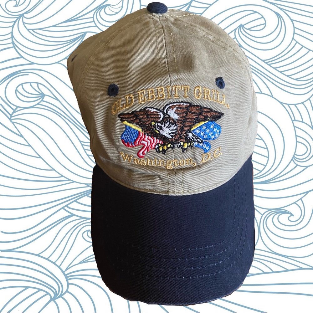 American Cap “Old Ebbitt Grill, Washington DC” 🇺🇸